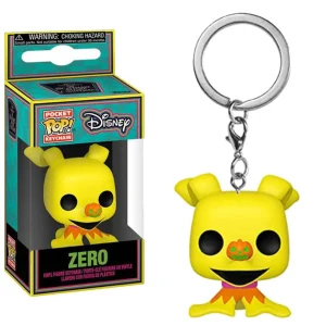 Zero (Blacklight) Keychain Zero (Blacklight) Keychain