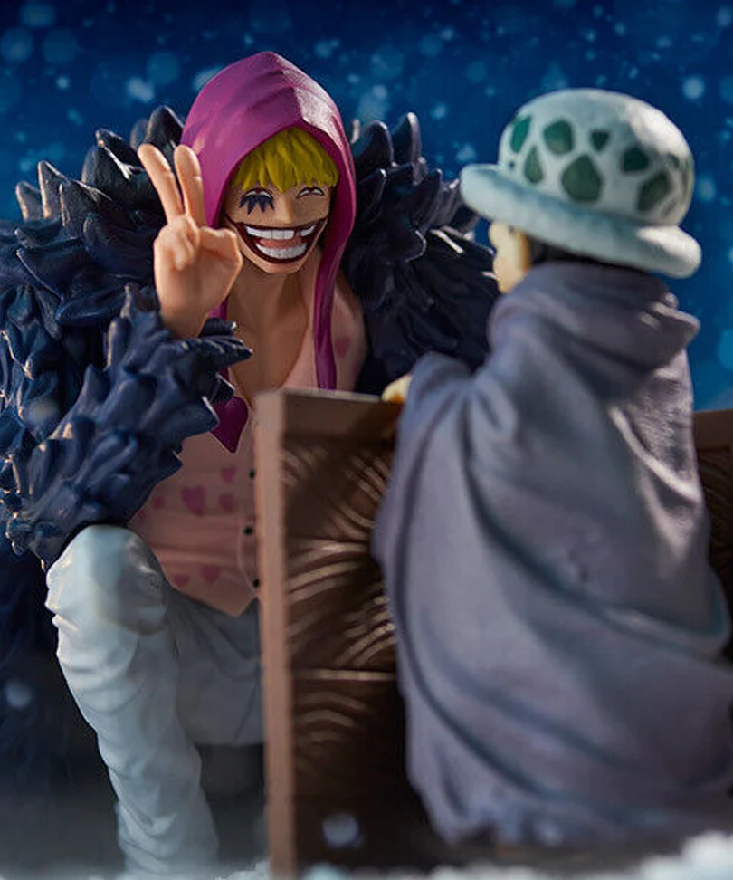 Ichiban Kuji - One Piece: Emotional Stories - Statuetta Ultimo Premio Law & Corazon - immagine 2