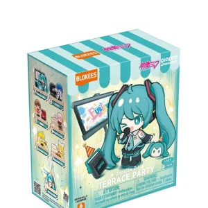 Hatsune Miku Blokees Plastic Model Kit Terrace Party Daa Vibe – Blind Box Hatsune Miku Blokees Plastic Model Kit Terrace Party Daa Vibe – Blind Box