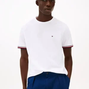 Tommy Hilfiger T Shirt Uomo Global Stripe Tommy Hilfiger T Shirt Uomo Global Stripe