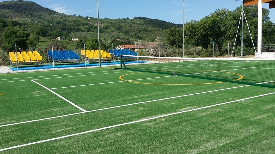 Modulo Tribuna 3 File con 15 Seggiolini - Acciaio Zincato a Caldo - 2,5 Metri - immagine 3