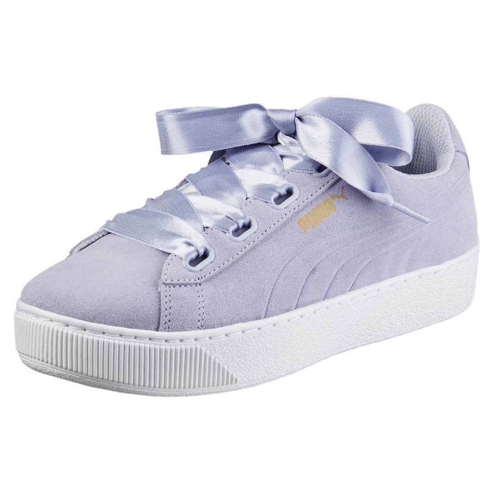 Puma Scarpe Donna Vikky Platform Fiocco