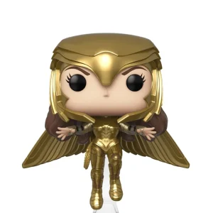 Wonder Woman Golden Armor Flying Wonder Woman Golden Armor Flying