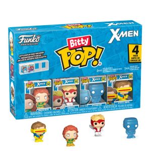 Phoenix / Angel / Iceman / Cyclops (4-Pack)