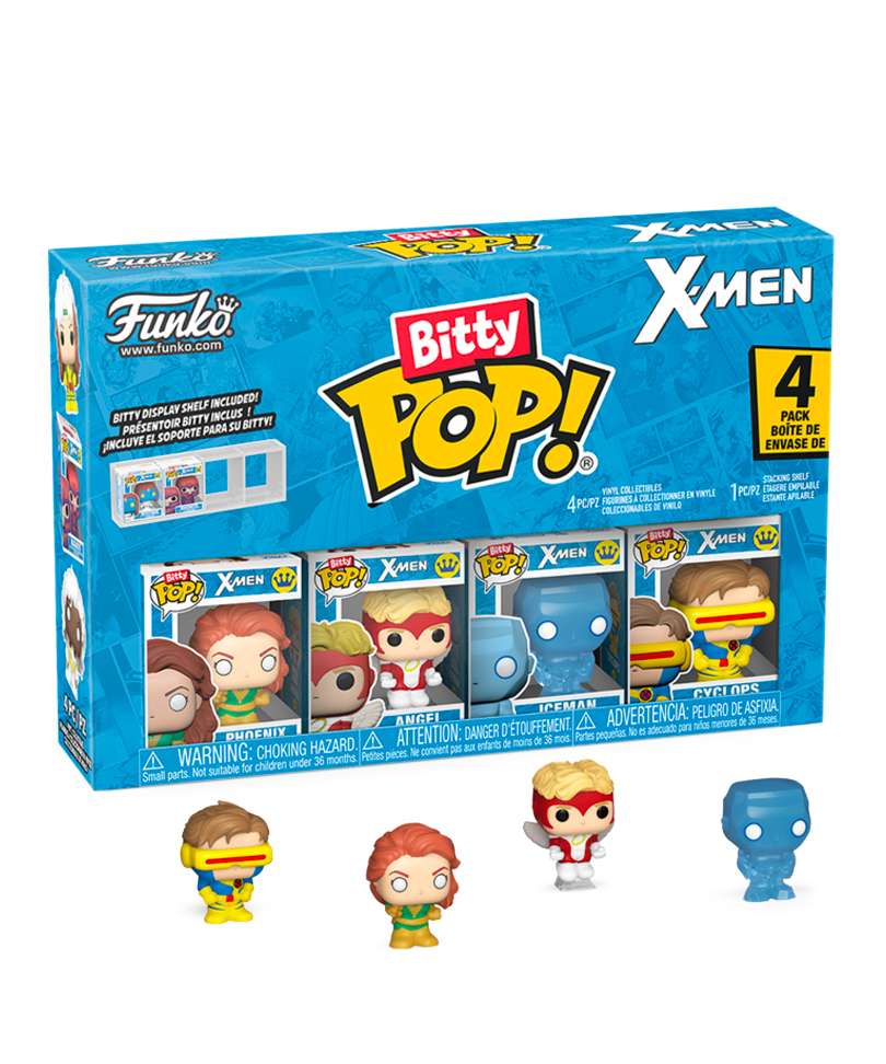 Phoenix / Angel / Iceman / Cyclops (4-Pack)