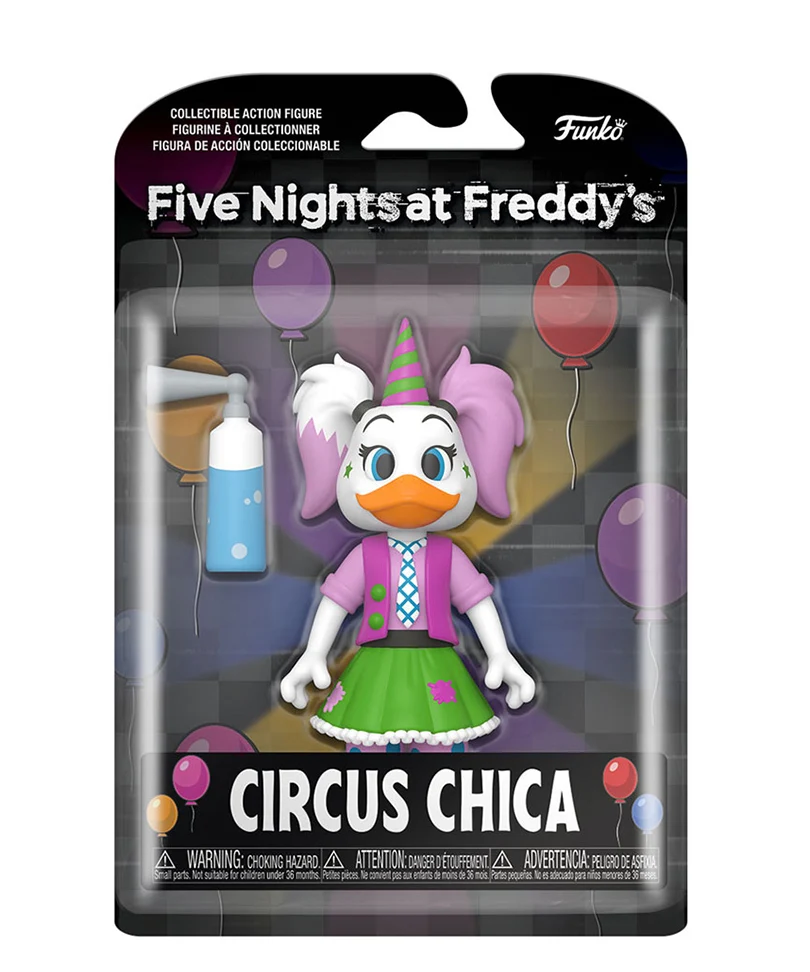 Circus Chica - FNAF: Balloon Circus - immagine 2