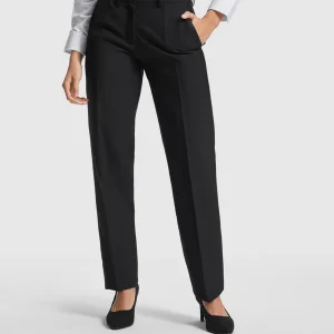 Pantaloni da Cameriera WAITRESS – Taglio Femminile con Pinces e Tasche