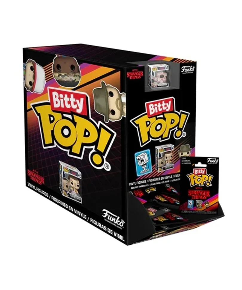 Bustina Bitty POP! Stranger Things Mistery