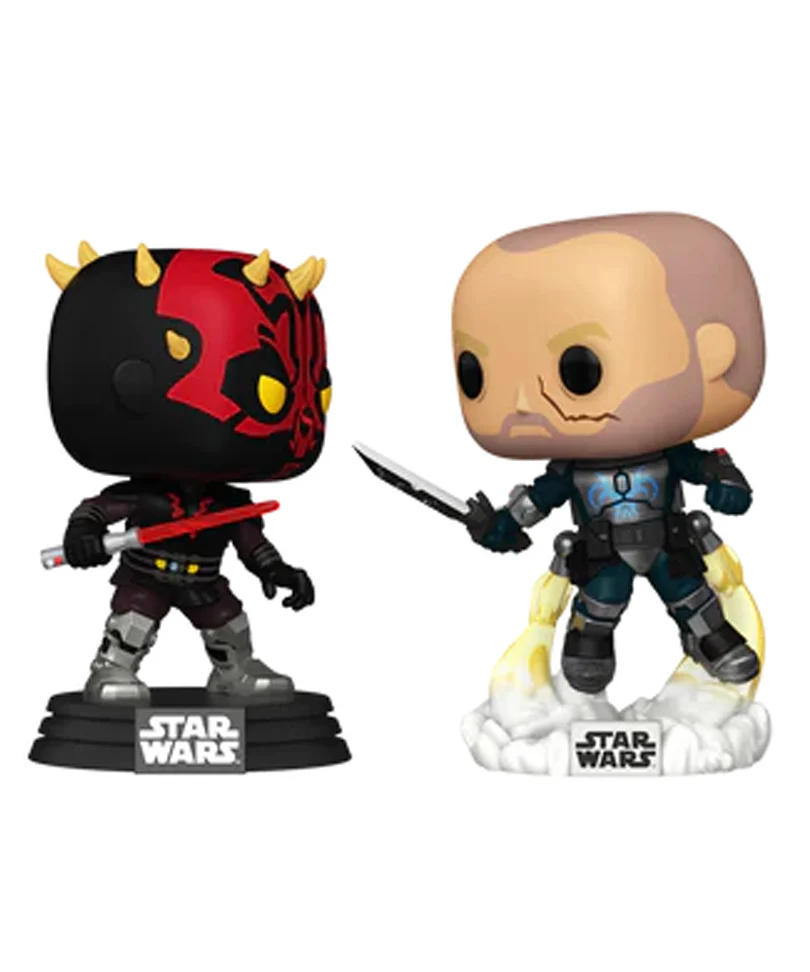 Darth Maul vs. Pre Vizsla (2-Pack)