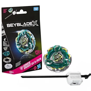 Beyblade X – Starter Pack: Armor Knight GV 8-70UN Beyblade X – Starter Pack: Armor Knight GV 8-70UN