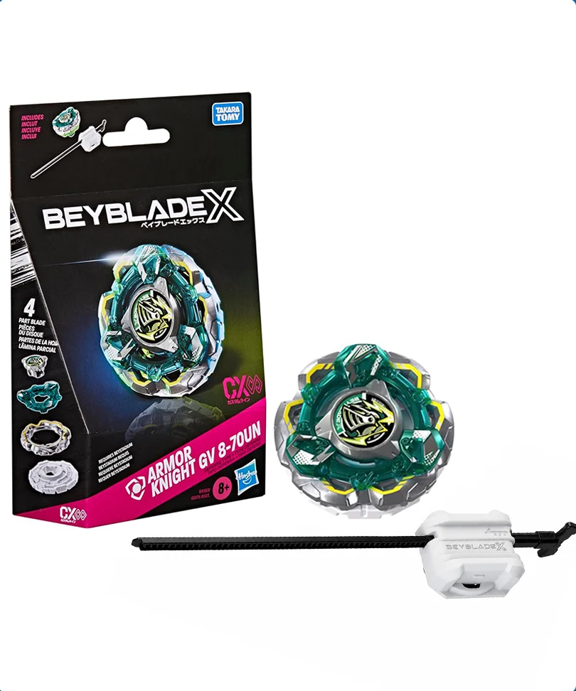 Beyblade X - Starter Pack: Armor Knight GV 8-70UN