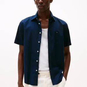 Tommy Hilfiger Camicia Uomo Flex Poplin Tommy Hilfiger Camicia Uomo Flex Poplin