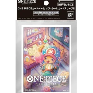 One Piece Card Game – Sleeves – Tony Tony Chopper 70 Pz.