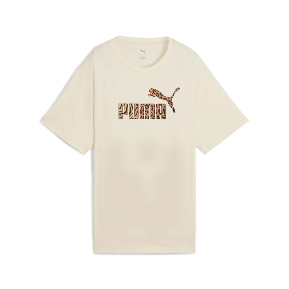 Puma T Shirt Donna Ess Graphic Animal - immagine 3