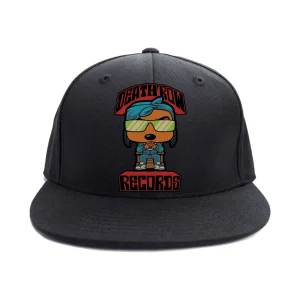 Cappello con visiera Death Row Records Snoop Dogg Hat Cappello con visiera Death Row Records Snoop Dogg Hat