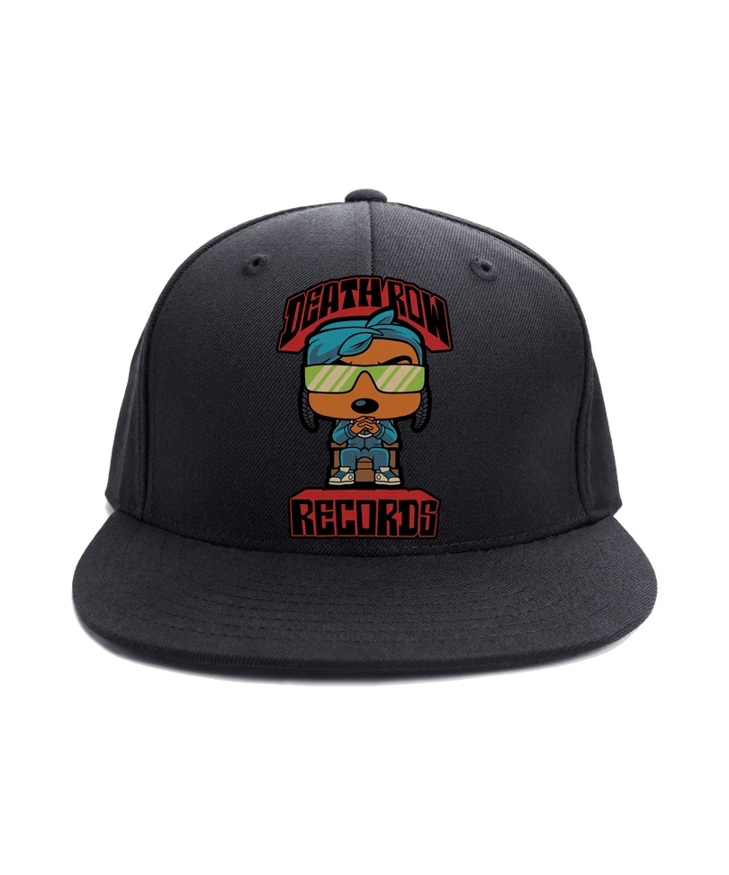 Cappello con visiera Death Row Records Snoop Dogg Hat
