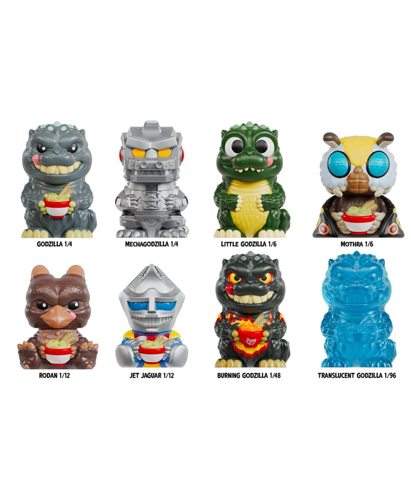 Godzilla – Rokimoto Cup of Fun (Blind Box) Figure 10 cm - immagine 2