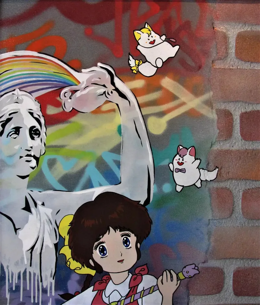 IMPROBABLE DIALOGUES - DEE DELL'ARCOBALENO