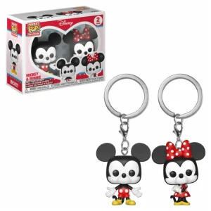 Mickey & Minnie (2-Pack) Keychains Mickey & Minnie (2-Pack) Keychains