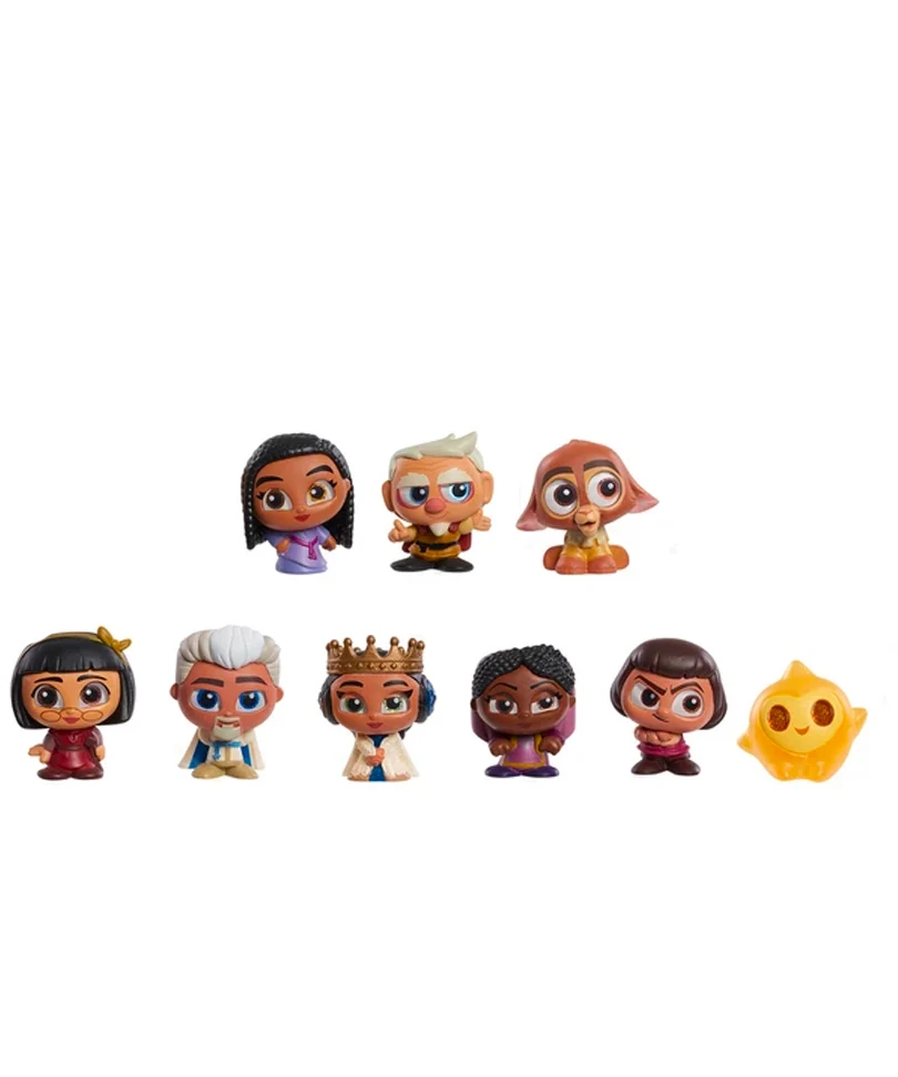 Disney Doorables Wish – Collector Pack (9 Mini Figures) - immagine 2