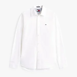 Tommy Hilfiger Camicia Uomo Tjm Reg Poplin Tommy Hilfiger Camicia Uomo Tjm Reg Poplin