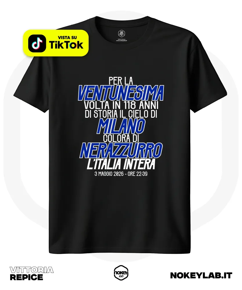 T-shirt Repice 2026 - immagine 3