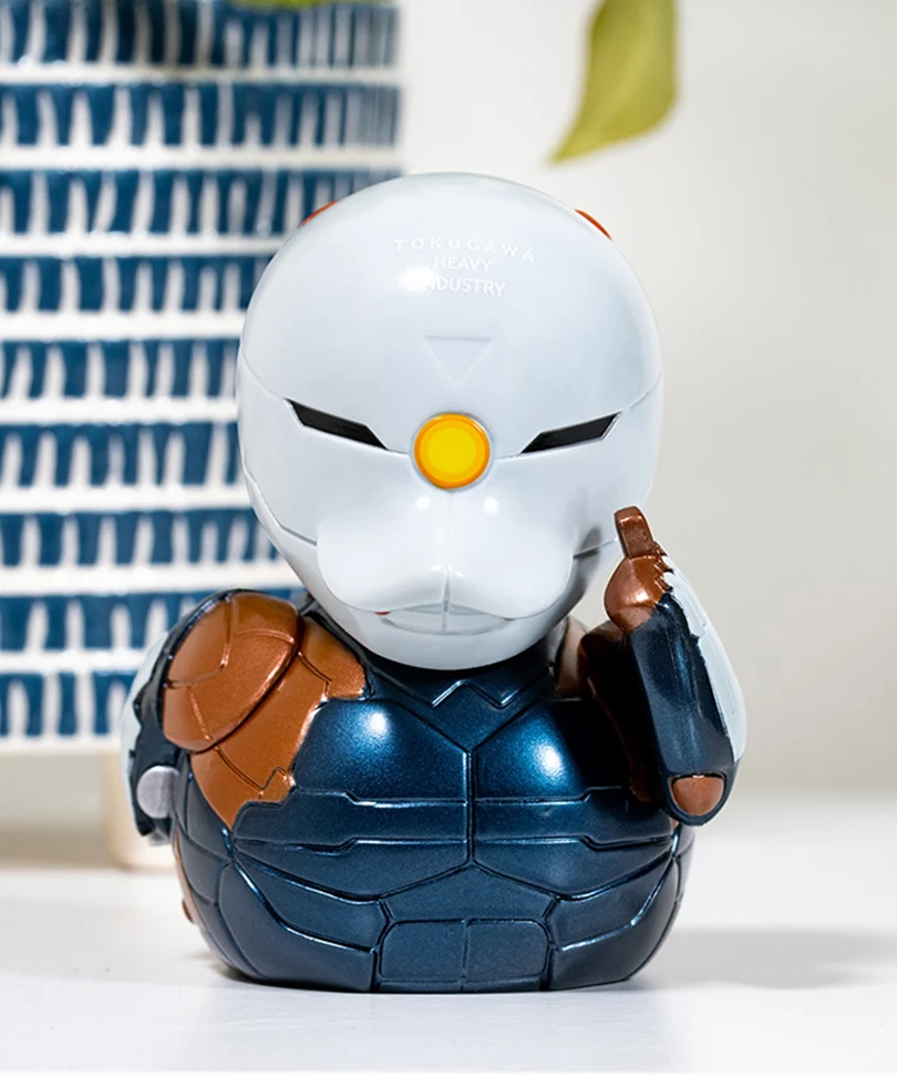 Metal Gear Solid Gray Fox TUBBZ Cosplaying Duck Collectible - immagine 2