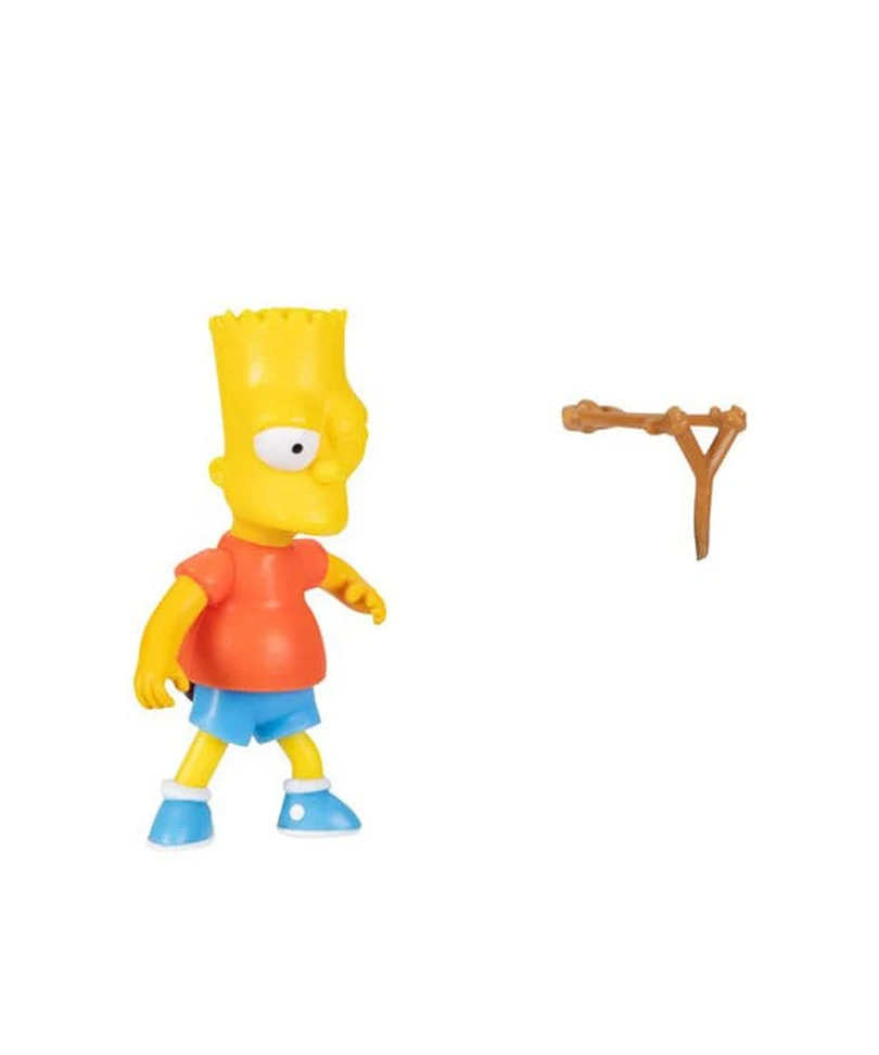 Bart Winking with Slingshot - The Simpsons - Mini Figure Wave 2 - 7cm - immagine 2