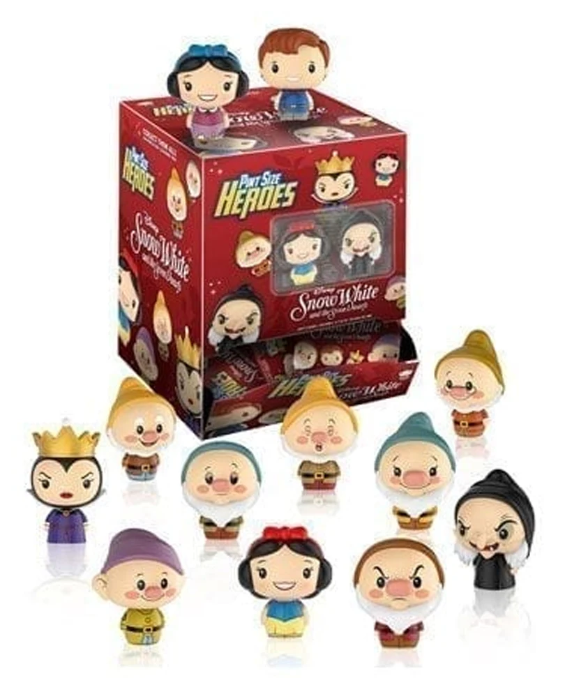 Snow White Mistery Blindbox Pint Size