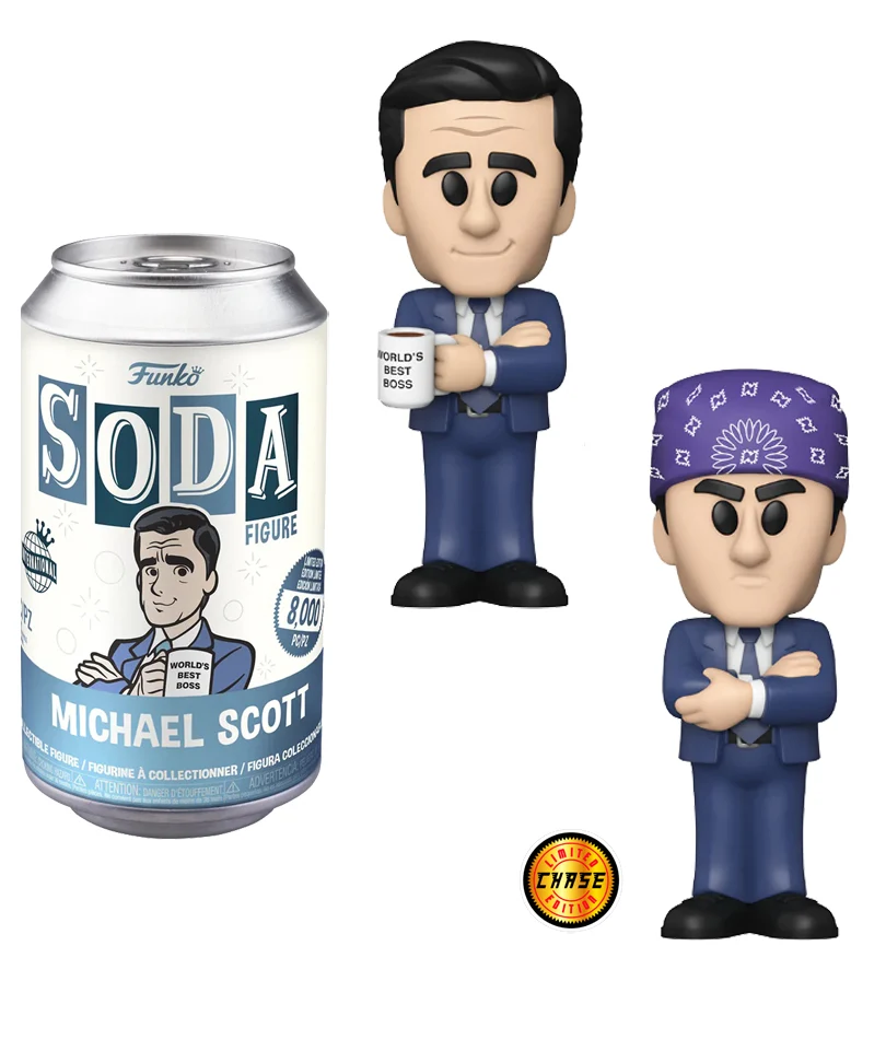 Michael Scott Soda