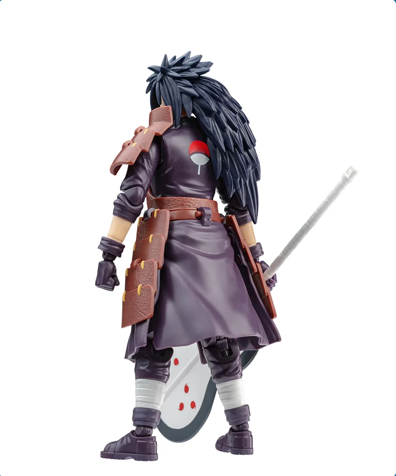Naruto Shippuden Blokees Plastic Model Kit Champion Class 05 Madara Uchiha Reanimation - immagine 3