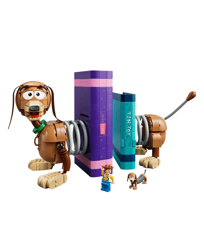 Fermalibri di Slinky Toy Story - immagine 2