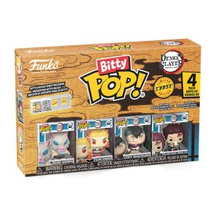 Inosuke Hashibira / Kyojuro Rengoku / Genya Shinazugawa / Scegli il tuo Bitty (4-Pack) Inosuke Hashibira / Kyojuro Rengoku / Genya Shinazugawa / Scegli il tuo Bitty (4-Pack)