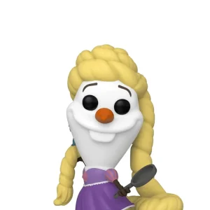 Olaf As Rapunzel Olaf As Rapunzel