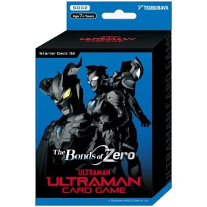 Ultraman TCG The Bonds of Zero – Starter Deck SD-02 ENG