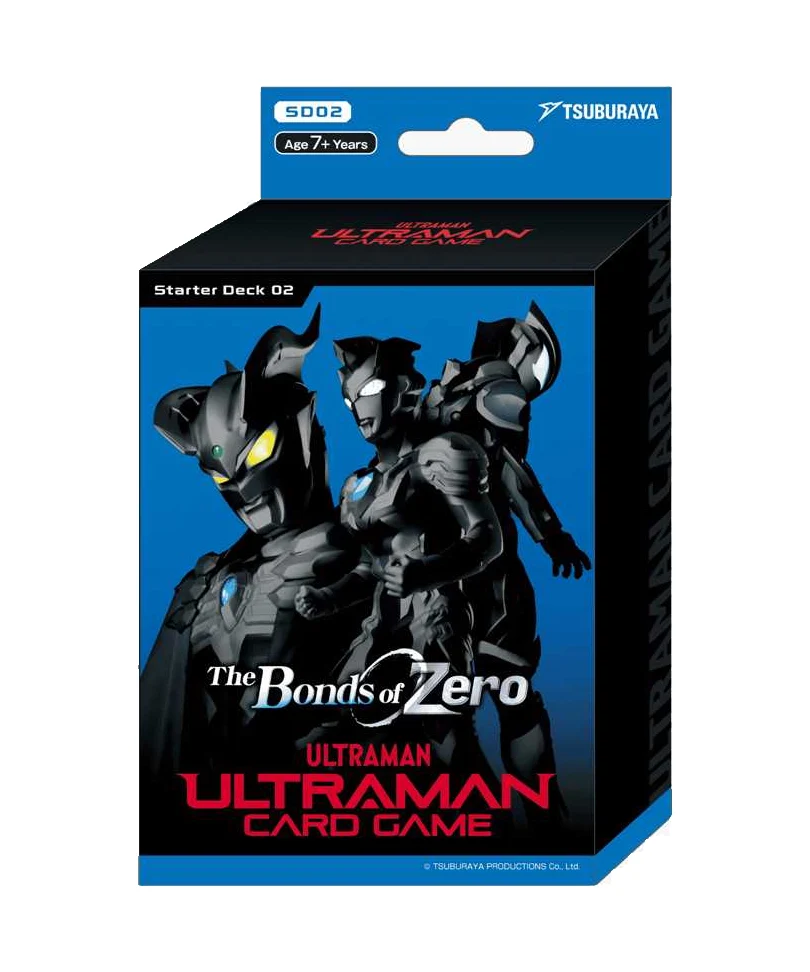 Ultraman TCG The Bonds of Zero - Starter Deck SD-02 ENG