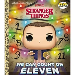 Little Golden Book Stranger Things: We Can Count on Eleven Little Golden Book Stranger Things: We Can Count on Eleven
