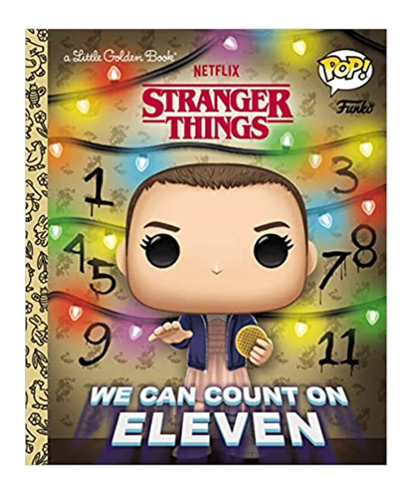 Little Golden Book Stranger Things: We Can Count on Eleven