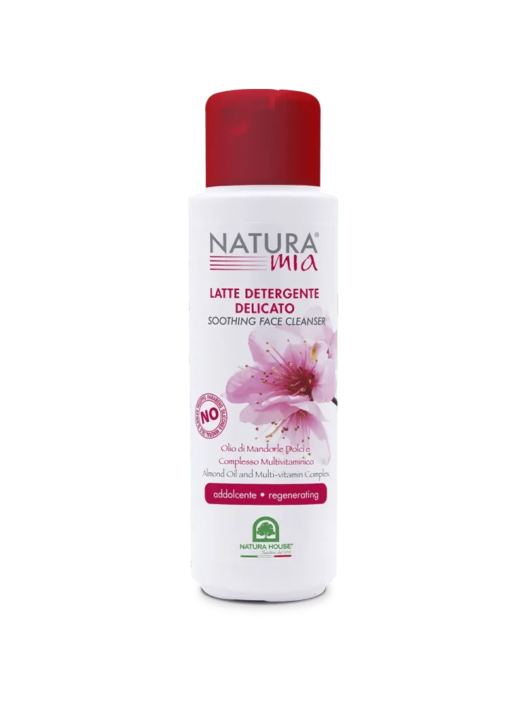 NATURA MIA LATTE DETERGENTE DELICATO Addolcente, Rigenerante - immagine 2