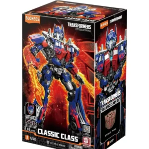 Transformers Blokees Plastic Model Kit Classic Class 09 Optimus Prime Transformers Blokees Plastic Model Kit Classic Class 09 Optimus Prime
