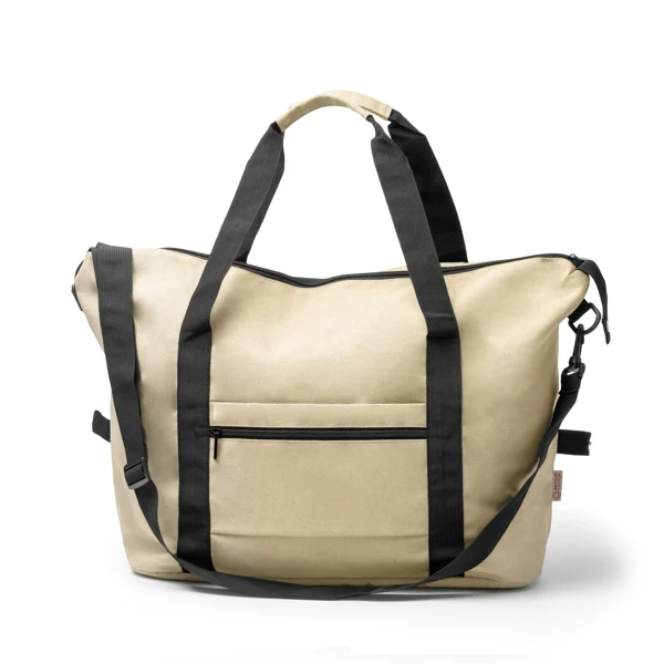 Borsa Pamuk Multiuso in Tela di Cotone Riciclato – Personalizzabile con Logo - immagine 3