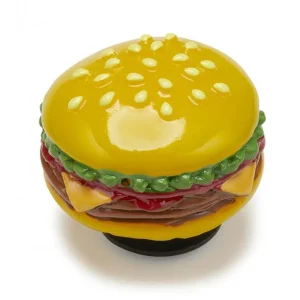 Crocs Spilla Per Crocs Mini Hamburger 3D Crocs Spilla Per Crocs Mini Hamburger 3D