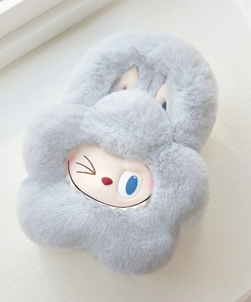 Labubu Plush Flower Bag (Blue) - Pop Mart The Monsters Classic Series - immagine 2