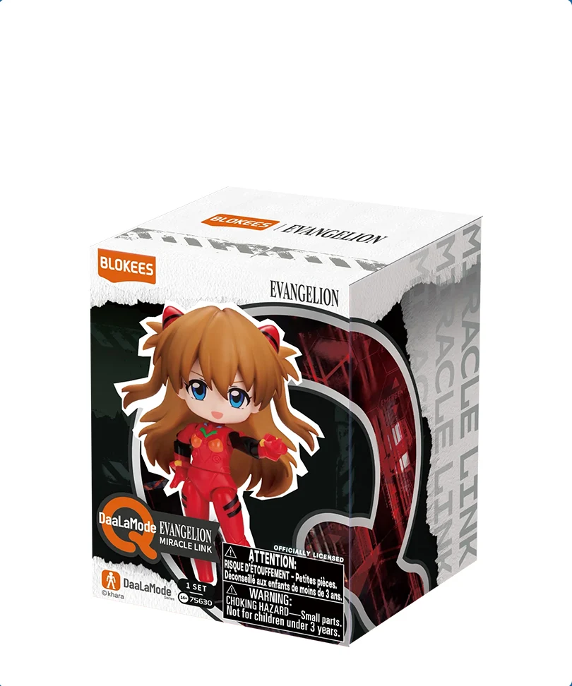 Neon Genesis Evangelion Miracle Link Fantastic Q Series Model Kit (Blind Box)