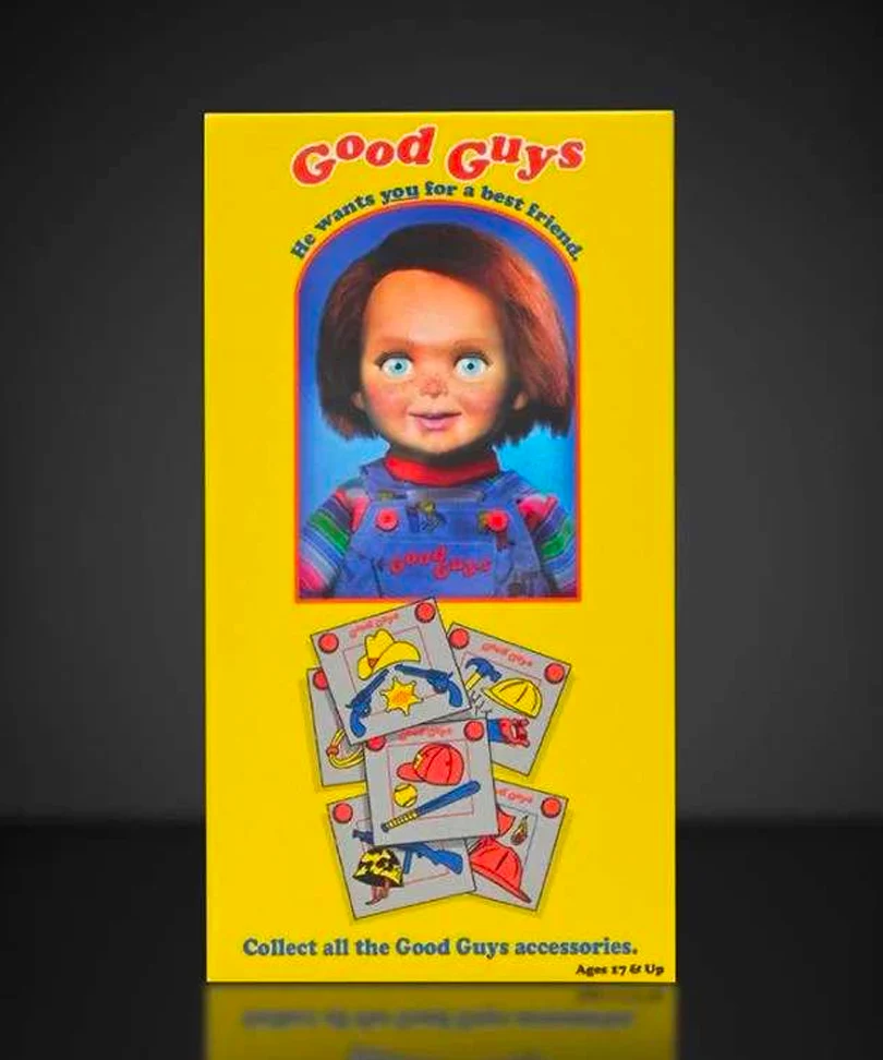 Chucky Good Guy - Blind Box 18 cm