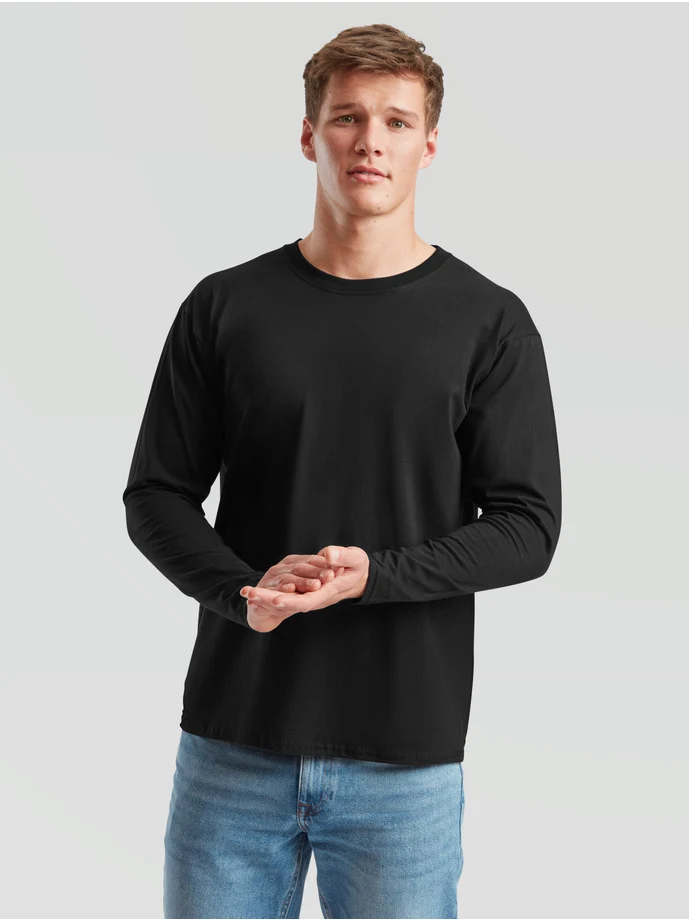T-shirt Valueweight Long Sleeve T