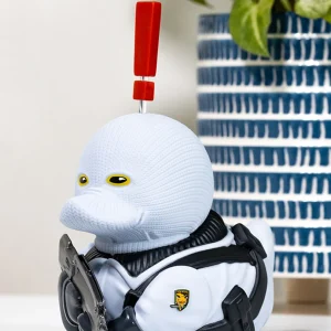 Metal Gear Solid Genome Soldier TUBBZ Cosplaying Duck Collectible Metal Gear Solid Genome Soldier TUBBZ Cosplaying Duck Collectible