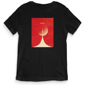 TeesBlitz Collection T-Shirt maglia Vostok Timeless Space SPACE010 TeesBlitz Collection T-Shirt maglia Vostok Timeless Space SPACE010