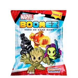 Marvel Boomez Hero 3D Card Game – Wave 2
