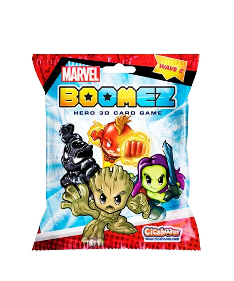 Marvel Boomez Hero 3D Card Game - Wave 2